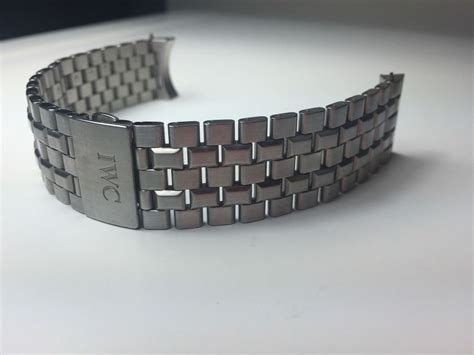 Steel bracelet for my IWC 3717 